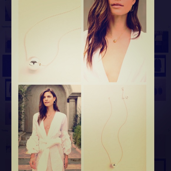 NWT Gorjana - Silver Adjustable Necklace - Picture 2 of 8